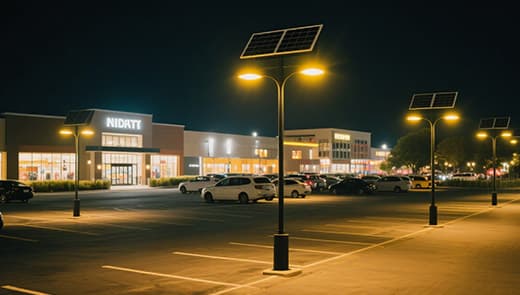 solar street lights
